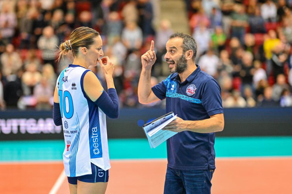 Savino Del Bene Volley: in Romania per blindare il primo posto nella Pool E della CEV Champions League