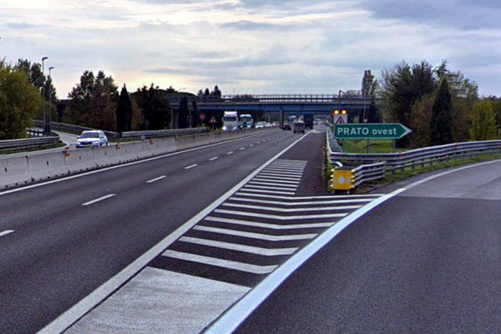 A11, pista in uscita a stazione Prato ovest chiusa per 25 giorni