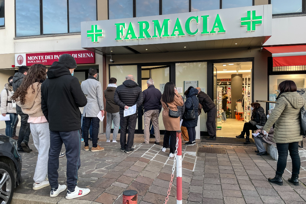 Influenza, in Toscana il picco stagionale è vicino