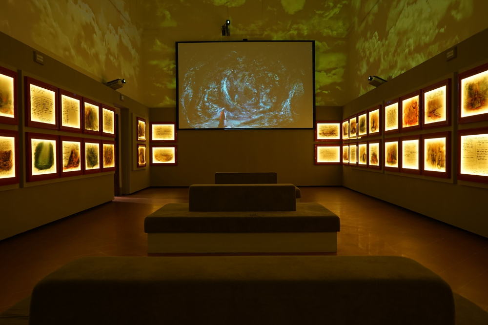 Nuovo allestimento per la sala del Museo Zeffirelli sull'Inferno dantesco