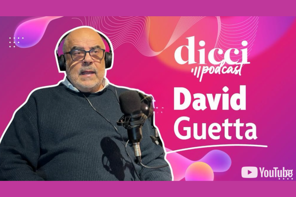 Dicci podcast intervista David Guetta