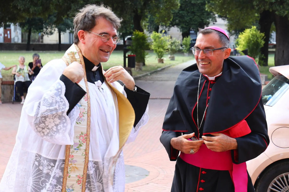 Chiesa: don Marco Zanobini nuovo vicario generale dell'arcidiocesi di Firenze