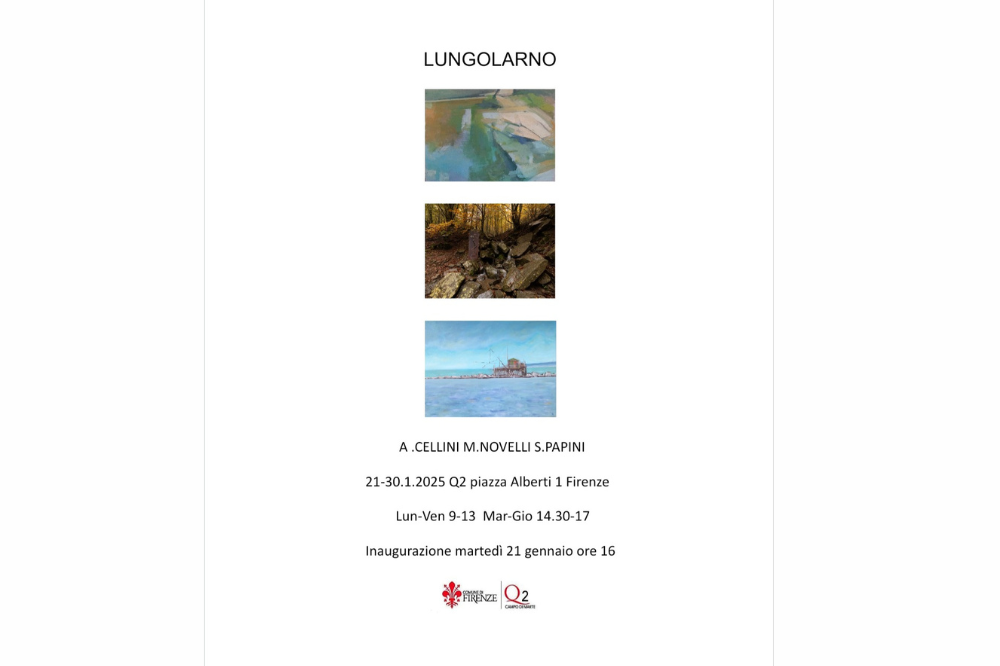  Lungolarno - Mostra di dipinti e fotografie