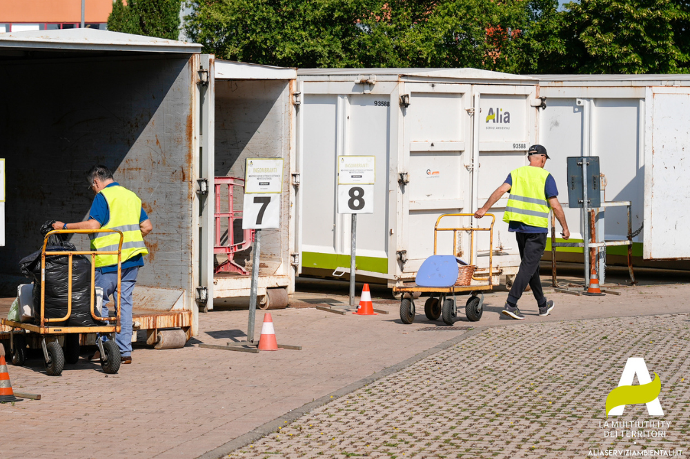 A Figline e Incisa Valdarno, aperture straordinarie dell’Ecocentro ‘Lo Stecco’; da oggi, 20 gennaio, chiuso il ‘Burchio’