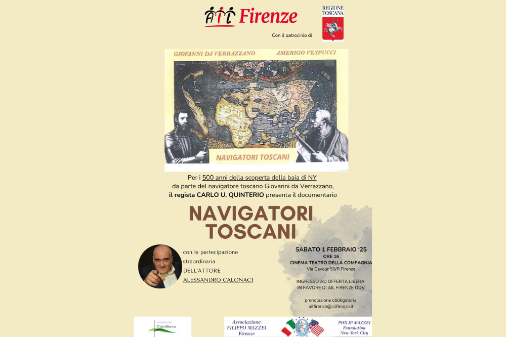 Uno spettacolo per raccontare Giovanni da Verrazzano e i grandi navigatori toscani