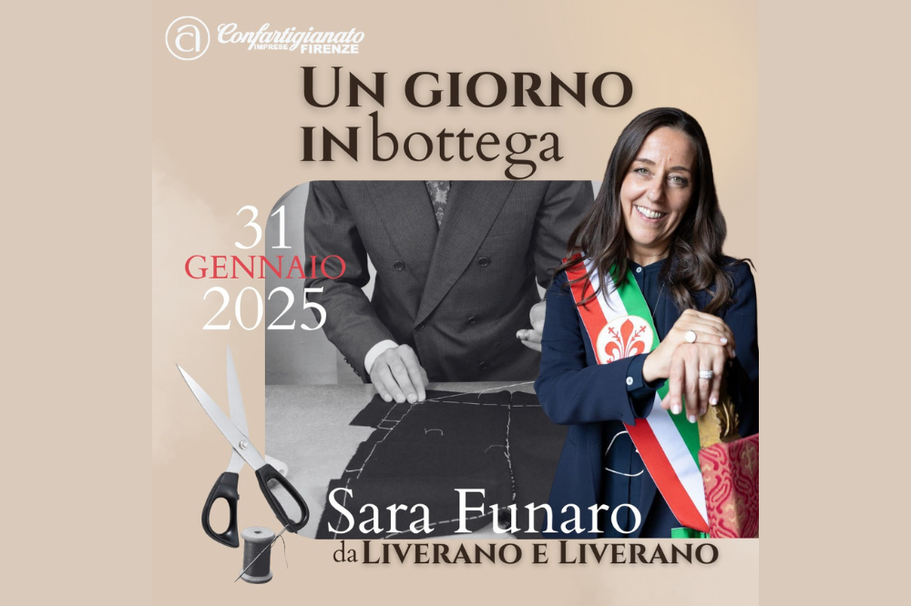 Al via il progetto “Un giorno in bottega”: sindaca e giunta lavorano con gli artigiani fiorentini