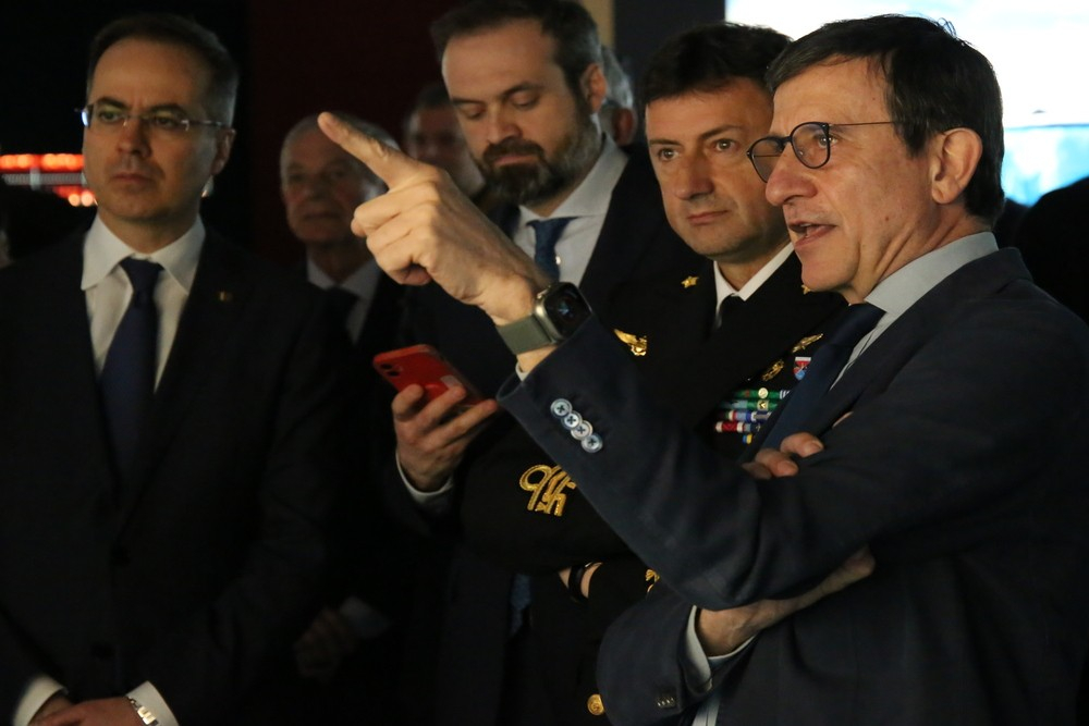 Stabile fotografo Sestini dopo malore durante un'immersione