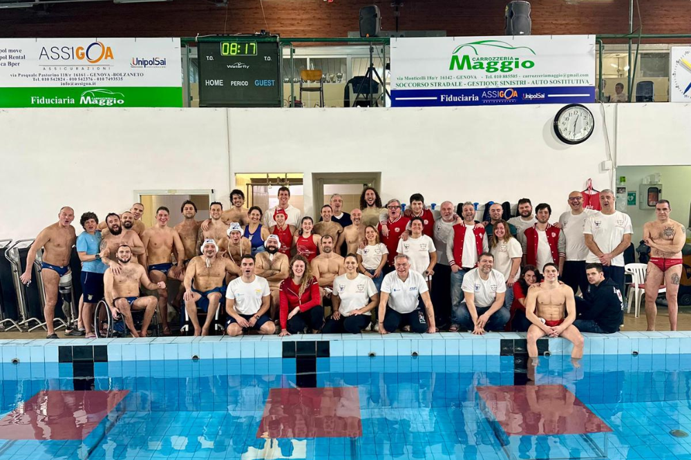 Pallanuoto Paraolimpica, la Florentia vince la I° edizione del Trofeo Grillone