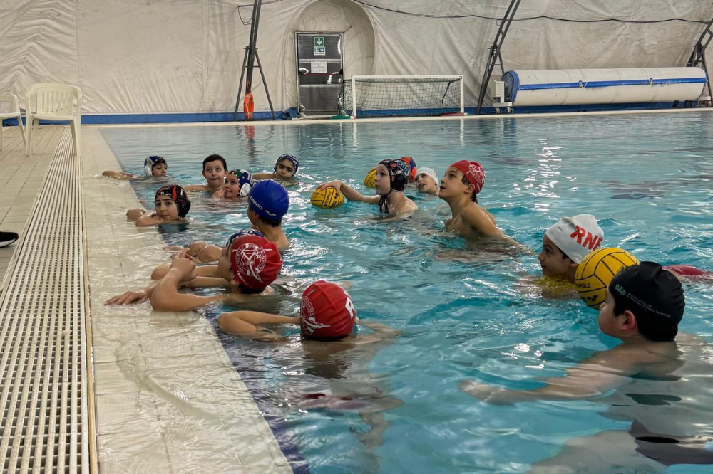 Successo per la Masterclass dell'ex azzurro Riccardo Tempestini