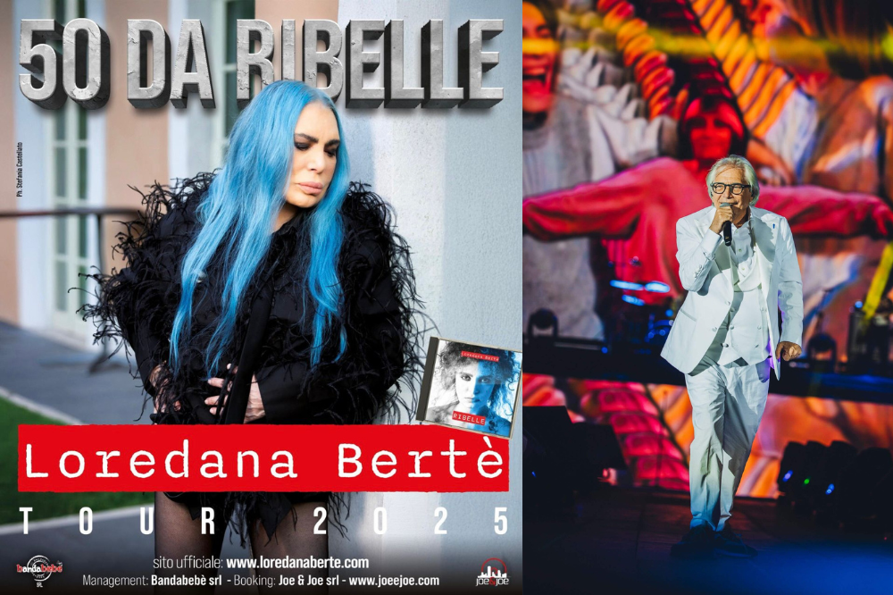 LOREDANA BERTÈ e NINO D’ANGELO al Musart Festival Firenze 2025 - Biglietti disponibili da oggi 