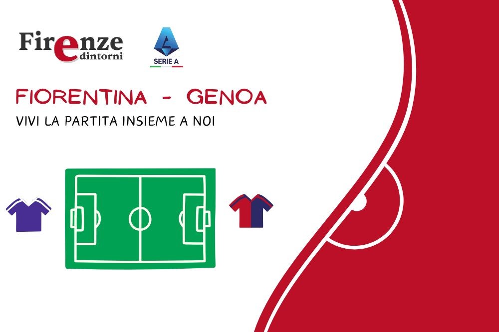 [LIVE] Fiorentina-Genoa 2-1: finisce al Franchi, i viola battono il Genoa, ma che sofferenza!