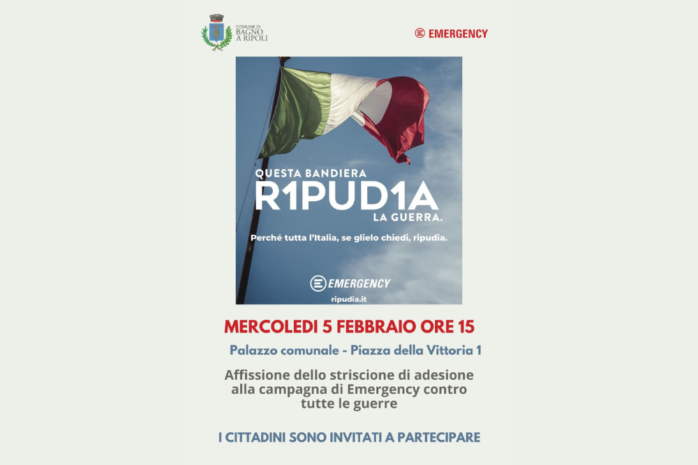 Bagno a Ripoli R1PUD1A LA GUERRA!