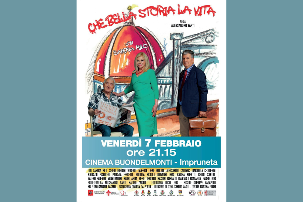 “Che bella storia la vita”, venerdì 7/2 ore 21.15 al cinema Buondelmonti - Impruneta