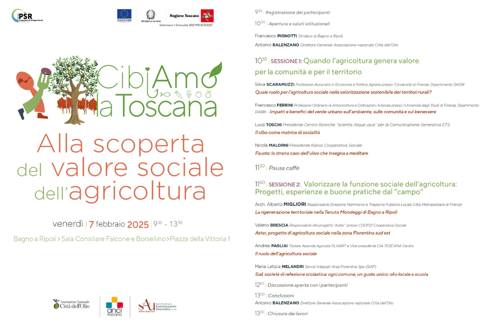 A Bagno a Ripoli un incontro sul valore dell’agricoltura nella società