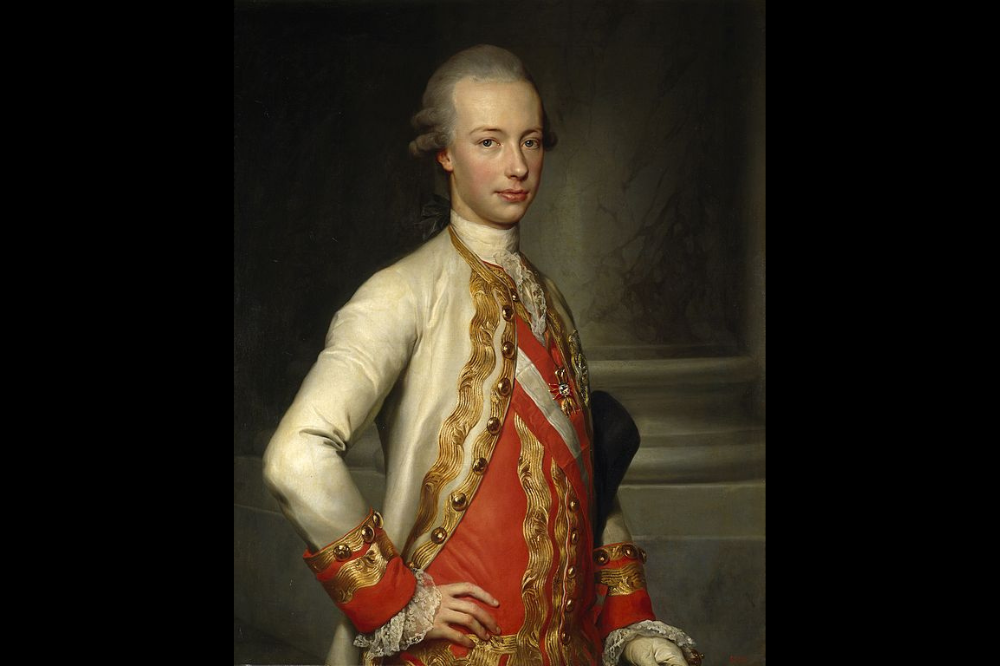 Un bando per celebrare Pietro Leopoldo, granduca di Toscana