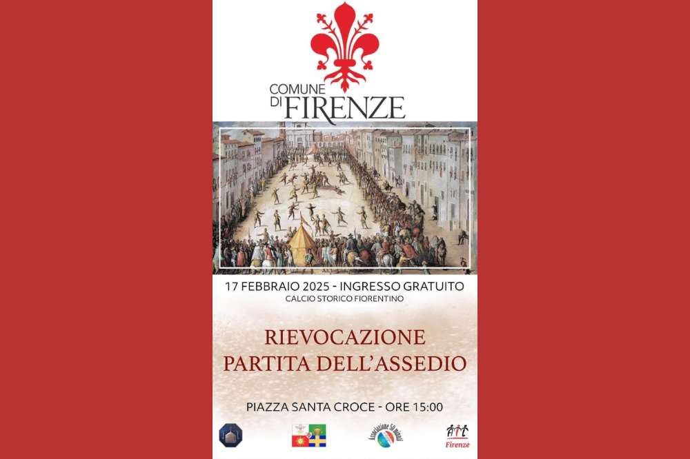 Calcio storico fiorentino: Rievocazione partita dell'assedio