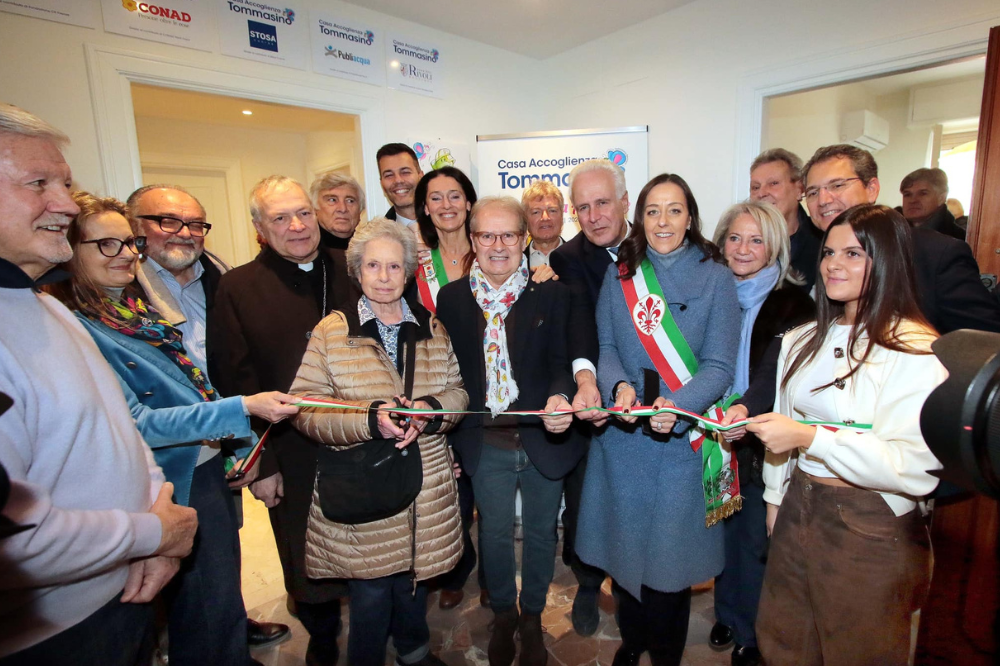 Inaugurata a Firenze la 28ma casa Accoglienza Tommasino