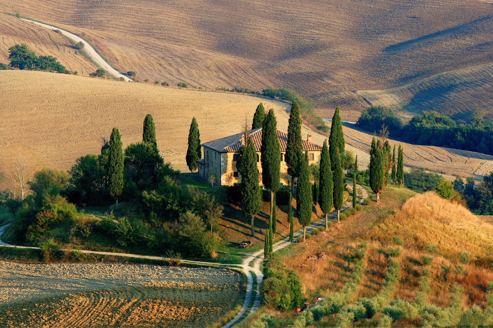 La Toscana è la regione italiana con il maggior numero di agriturismi