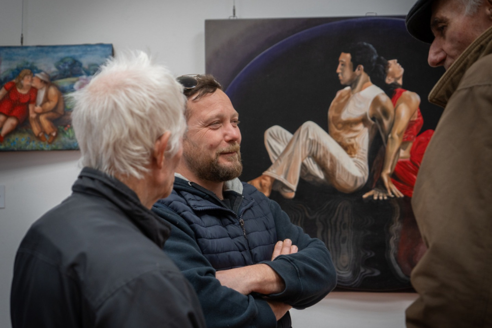 Inaugurata ad Impruneta la mostra 'Carnevale ogni quadro vale'