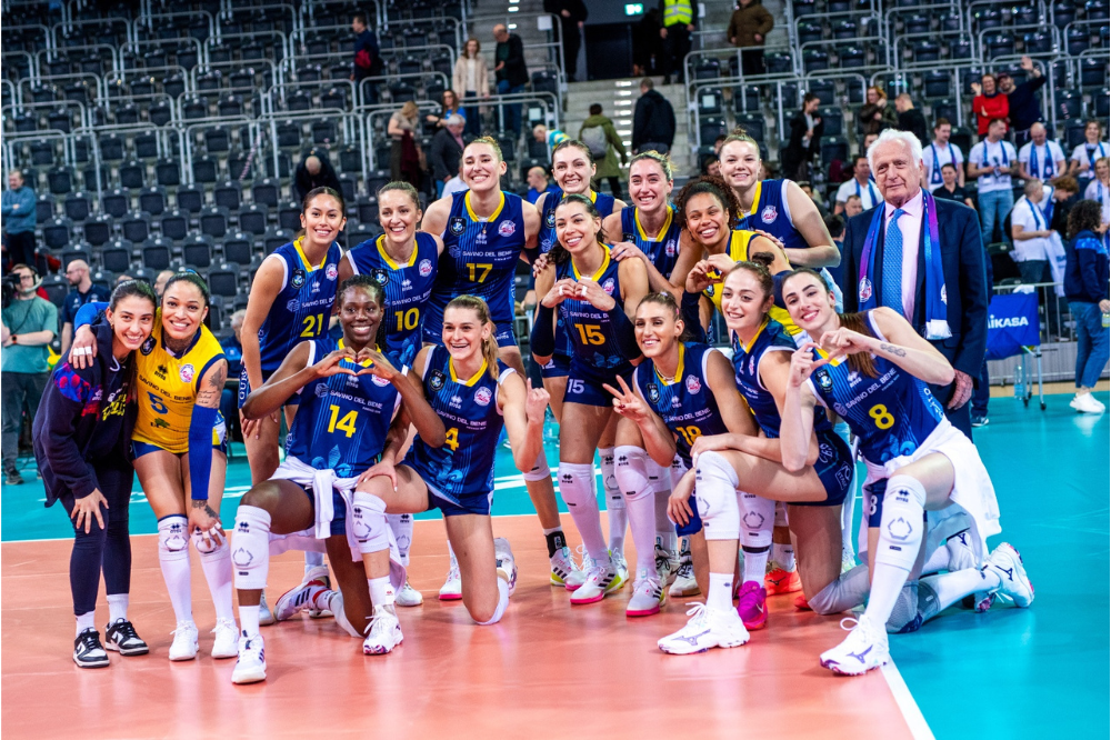 La Savino Del Bene si impone 0-3 in Polonia contro Lodz