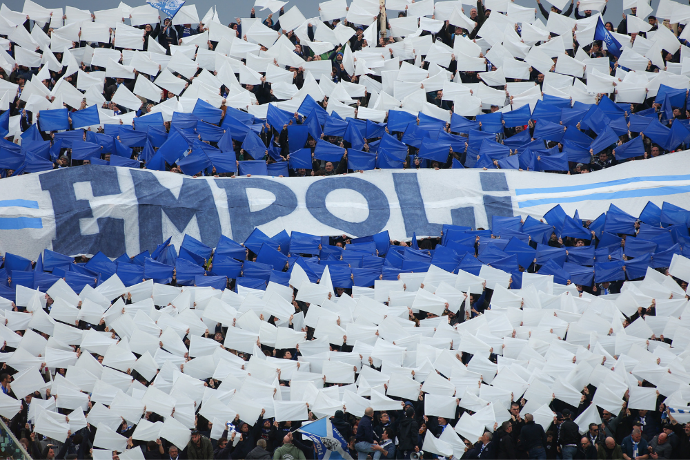 Lutto al braccio per l'Empoli con la Roma