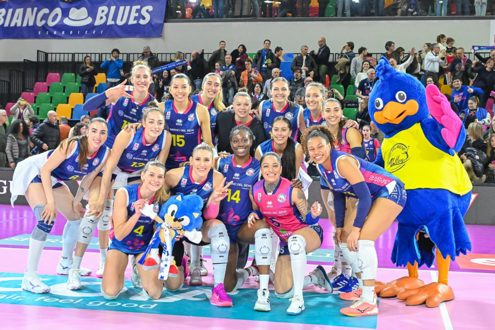 Savino Del Bene Volley: con il piede giusto