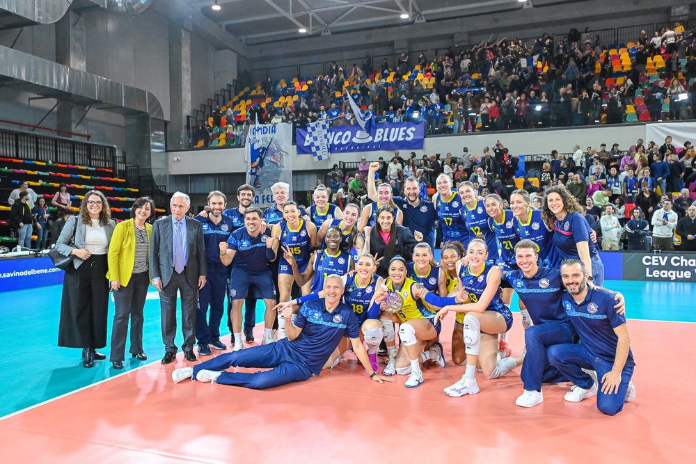 Savino Del Bene Volley: Tra le migliori quattro d'Europa