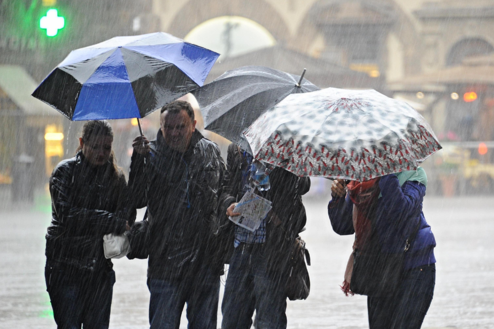 Maltempo: domani allerta arancione in Toscana