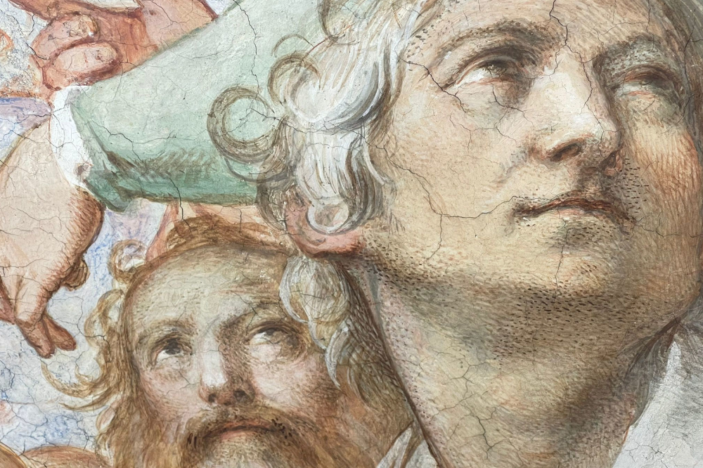 Restauri, cantiere aperto alla Cappella del Giglio a Firenze