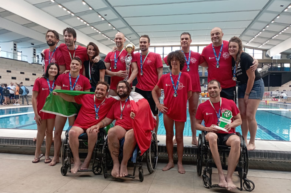 Paralimpica: Firenze ospita il campionato italiano Gold di pallanuoto