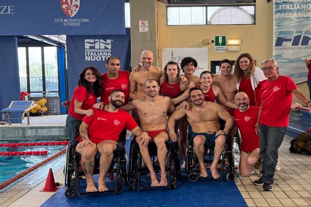 La Florentia Paralimpica chiude a punteggio pieno il girone di andata gold