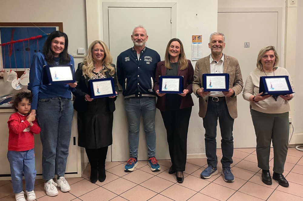 Premiati i vincitori della decima edizione di ‘Una vasca per Aisla Firenze’
