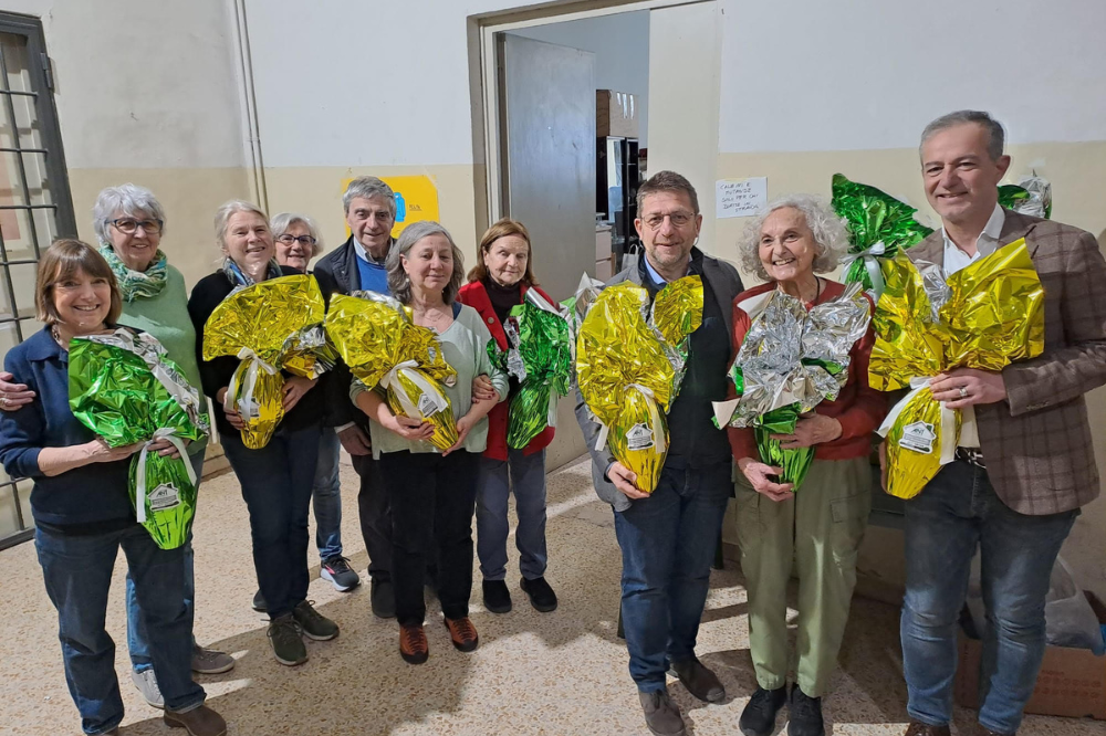 Si è svolta anche quest'anno l'iniziativa dell'Uovo sospeso di ANT Firenze