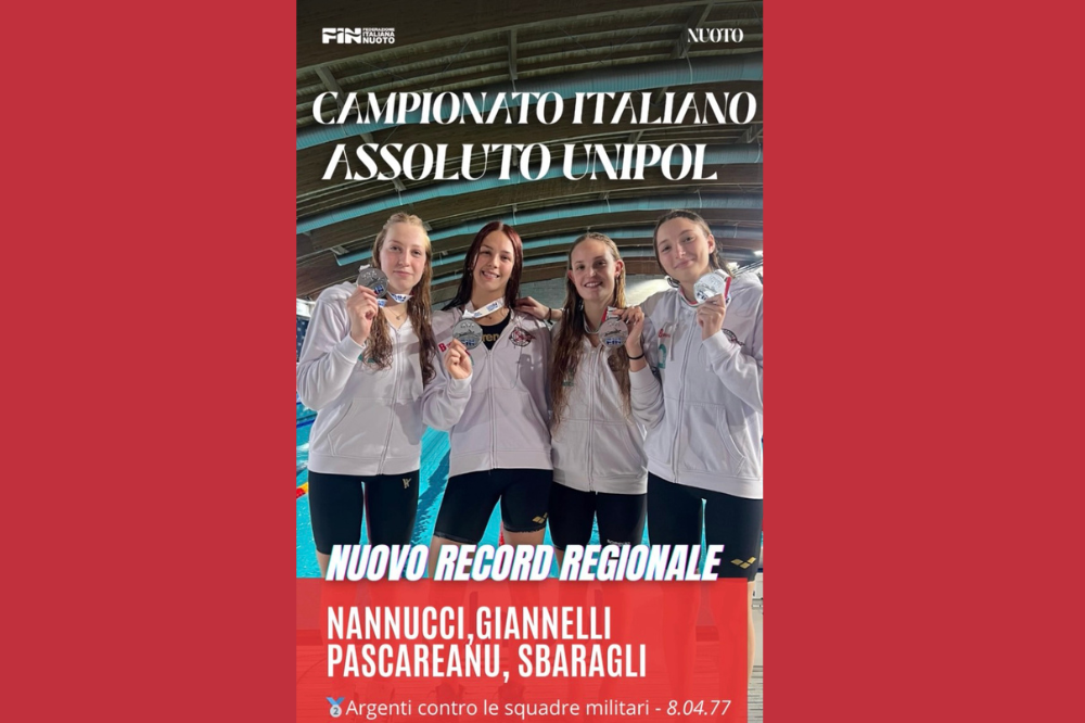 Carrellata di successi per la Rari Nantes Florentia nella terza e quarta giornata dei campionati italiani