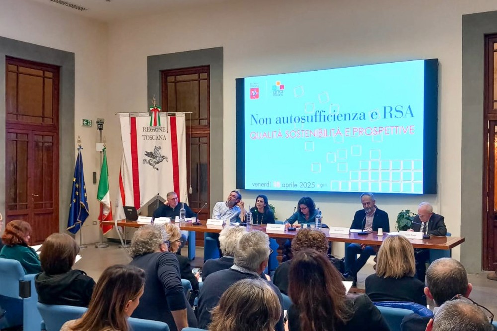 Oggi il convegno organizzato da Anci e Regione Toscana per parlare del futuro delle Rsa 