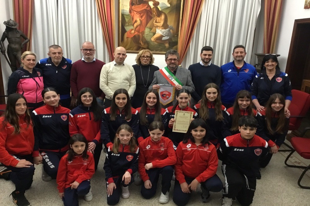 Premiate come “Atlete del mese” le calciatrici della Sorms di San Mauro a Signa 