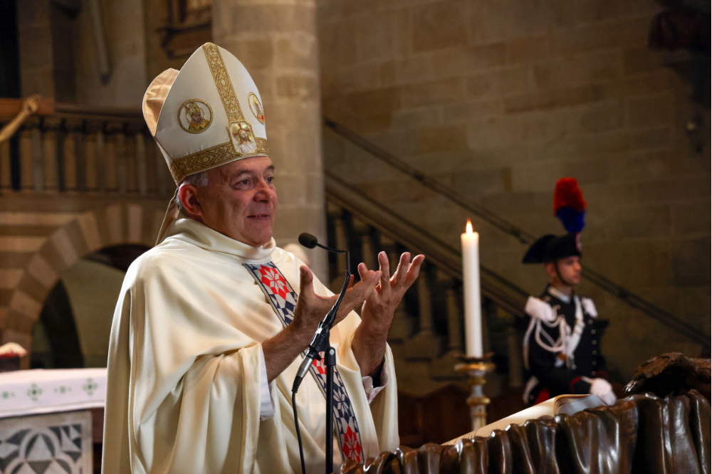 Manetti: 'Siamo grati al Signore per il ministero di Papa Francesco'