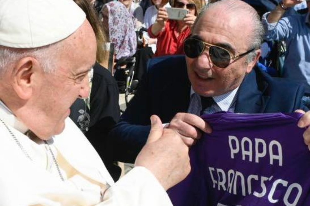 Commisso: “'Papa Francesco era una persona fantastica“