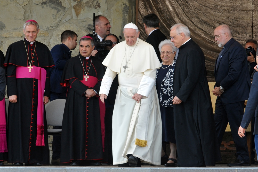 I cinque viaggi in Toscana di Bergoglio