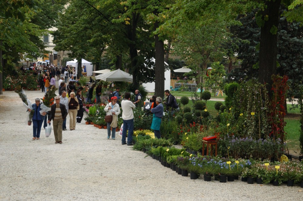 Torna la Mostra mercato di piante e fiori al Giardino dell’Orticoltura di Firenze 