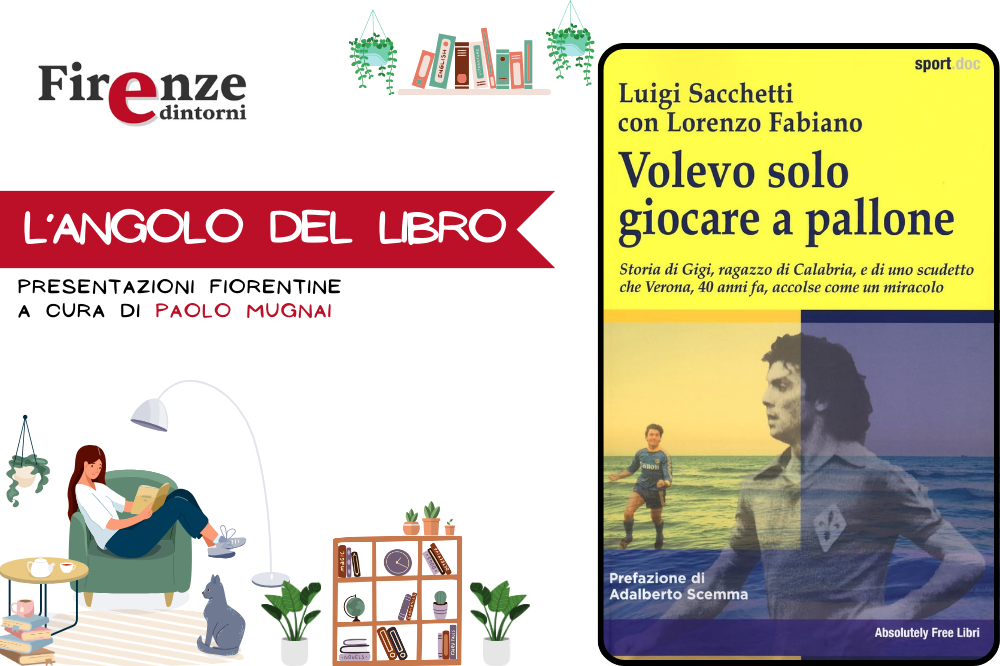 L'angolo del libro - “Volevo solo giocare a pallone” di Luigi Sacchetti