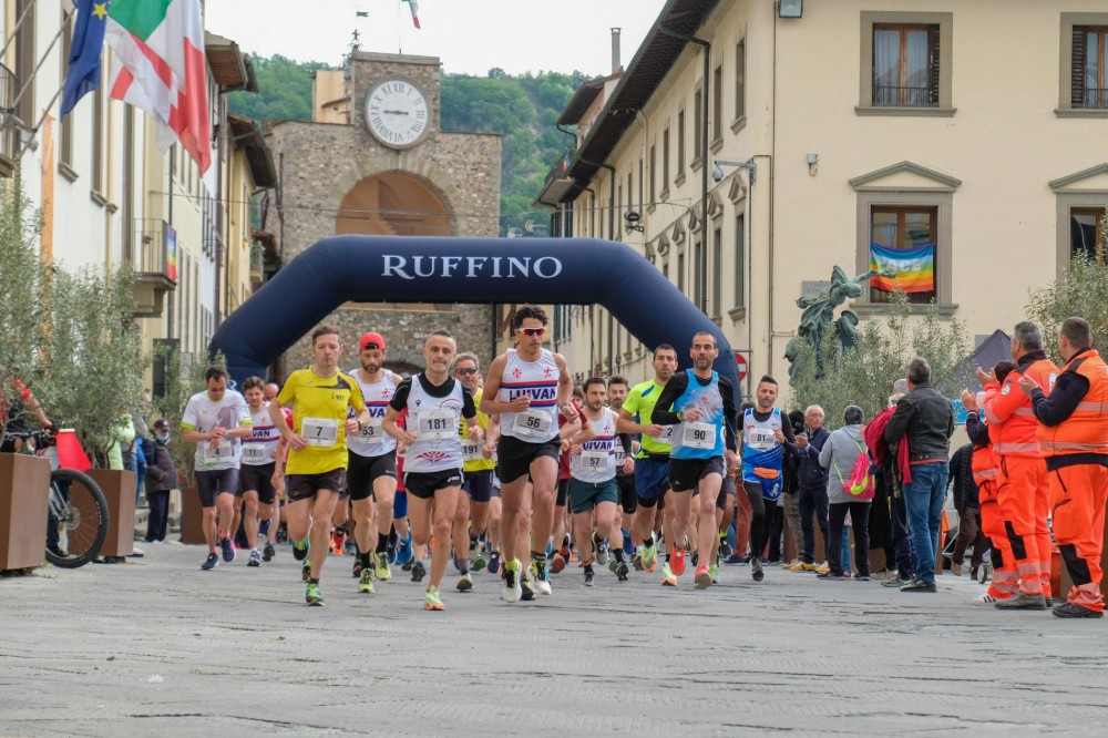 Al via il 1 maggio alla 9 edizione della “Mezza Maratona Città di Pontassieve“