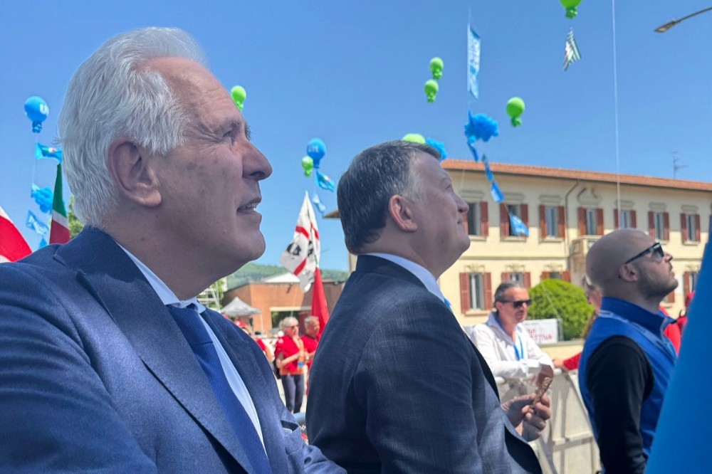 Giani: “Lavoro è fondamento dello Stato e della dignità. Serve cultura della sicurezza”