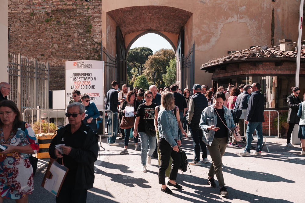 L' 89esima Mostra Internazionale dell'Artigianato si chiude stasera con oltre 60 mila visitatori