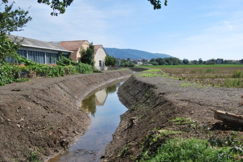 Prato, approvato un nuovo progetto per la messa in sicurezza del torrente Ficarello