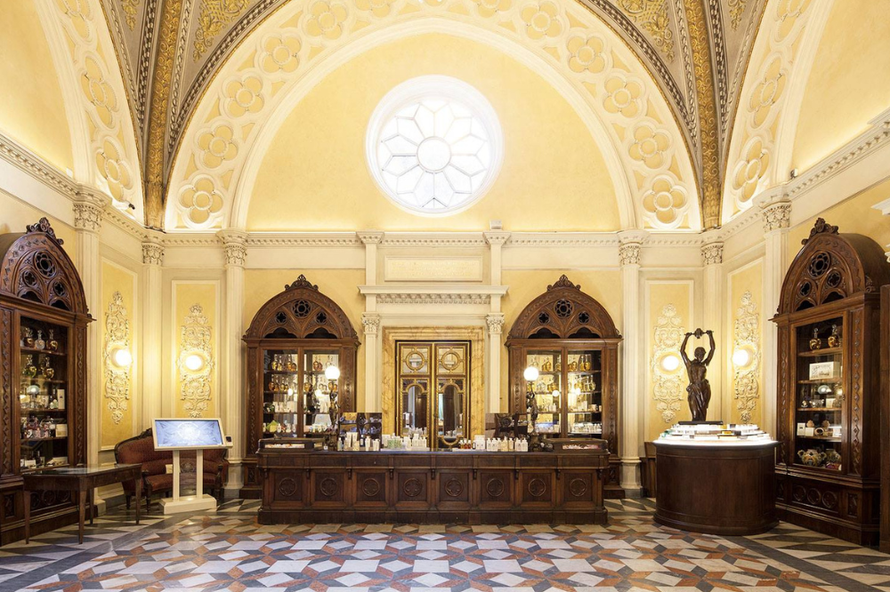 Artigianato e Officine Profumo: cultura nelle vie della città