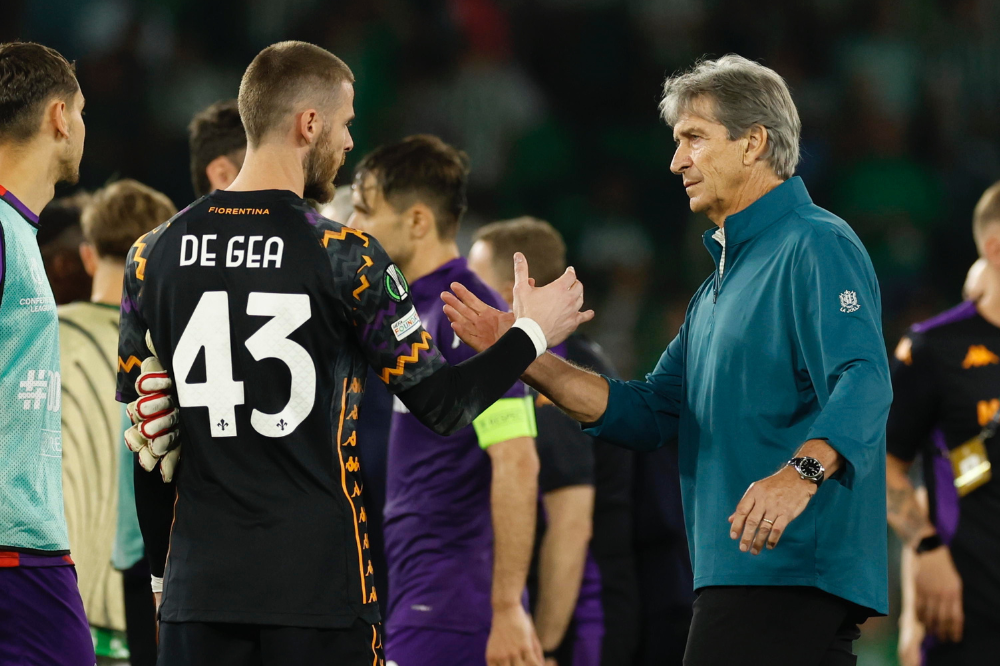 De Gea: “Quando Antony ha tirato avevo Bakambu davanti”