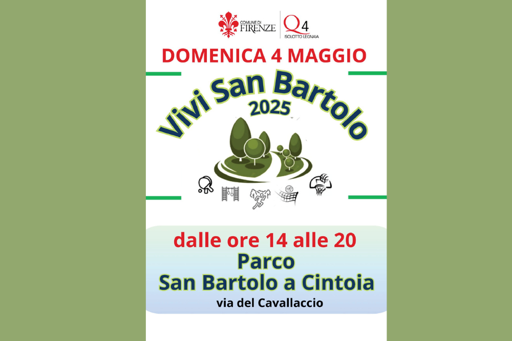 Torna Vivi San Bartolo: giornata di sport nel parco del Quartiere 4