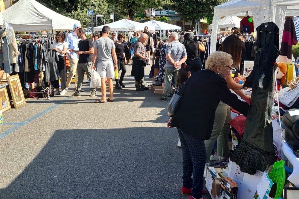 Mercato del riuso, il 17 maggio una nuova edizione a Lastra a Signa