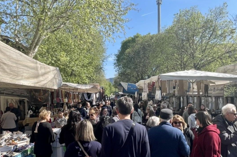 Torna a Firenze la “Fiera di Primavera“, il grande mercato intorno allo stadio Artemio Franchi